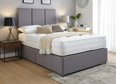 Essentials Guest Hotel Contract 1500 Pocket Sprung Divan Bed Set